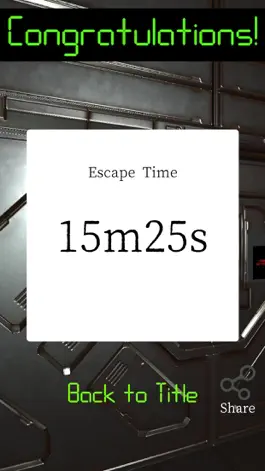 Game screenshot SciFi 15 Min Escape Room apk