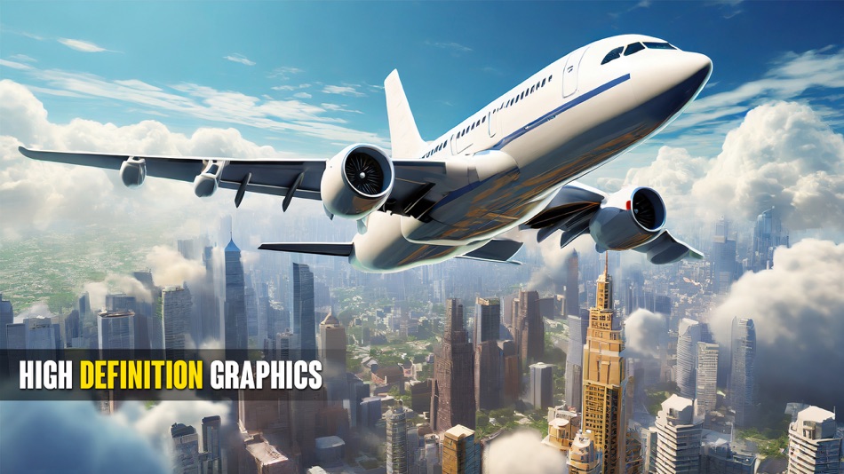 #4. Airplane Pro Flight Simulator (iOS) 由: Arsalan Jelani
