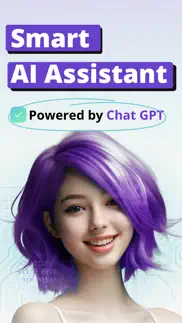 talkit: chat bot ai assistant iphone screenshot 1