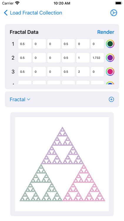 Fractal Generator