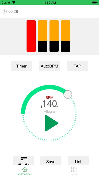 Metronme Plus