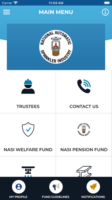 NASI Benefit Fund Screenshot