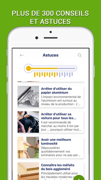 Screenshot #3 pour Astuces Ecolo - coach durable
