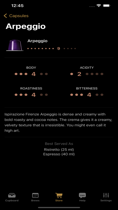 Fine Coffee Screenshot