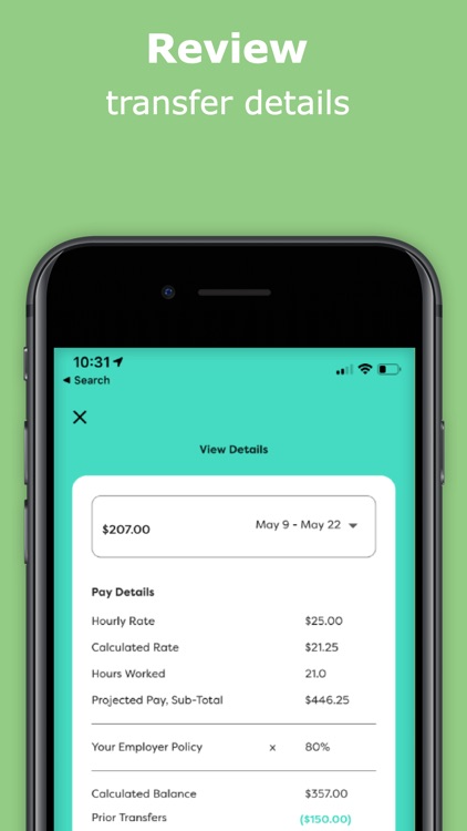 FlexWage screenshot-6