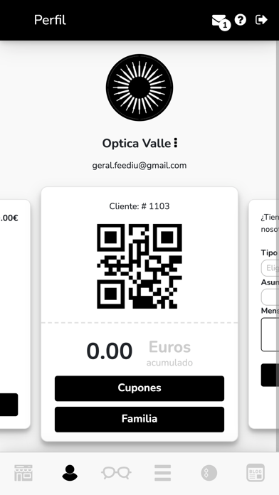 Optica Valle Screenshot