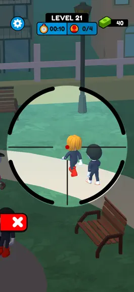 Game screenshot Target Locked apk
