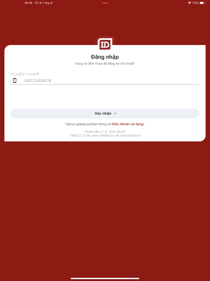 Thẻ thông minh đa năng VinaID