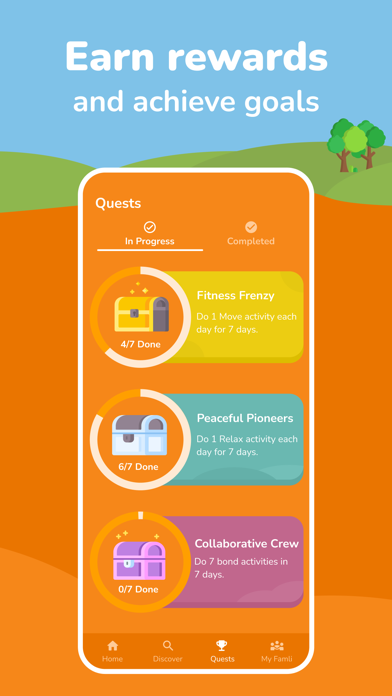 Famli: Children Wellbeing Screenshot