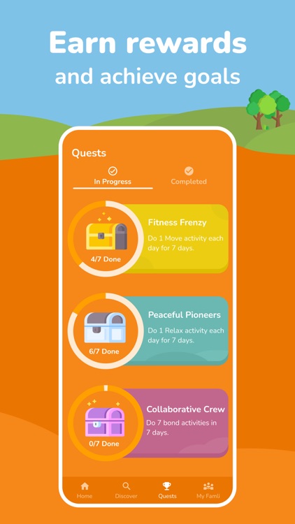 Famli: Children Wellbeing screenshot-6