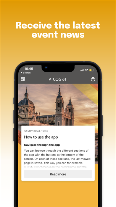 PTCOG Screenshot