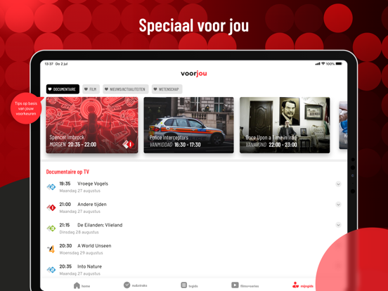 TVgids.nl - Nu & Straks iPad app afbeelding 4