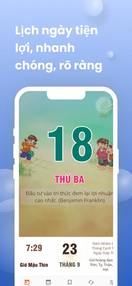 Game screenshot Lịch Vạn Niên 2023 - Ngày Tốt mod apk
