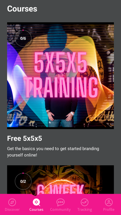 Sandra Gebhardt Marketing Screenshot