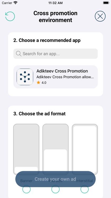 Adikteev Cross Promotion