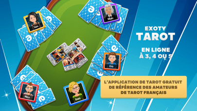 Screenshot #1 pour Exoty Tarot à 3, 4 ou 5