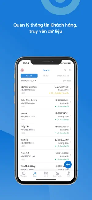 OnCRM - Quản lý khách hàng4+_4