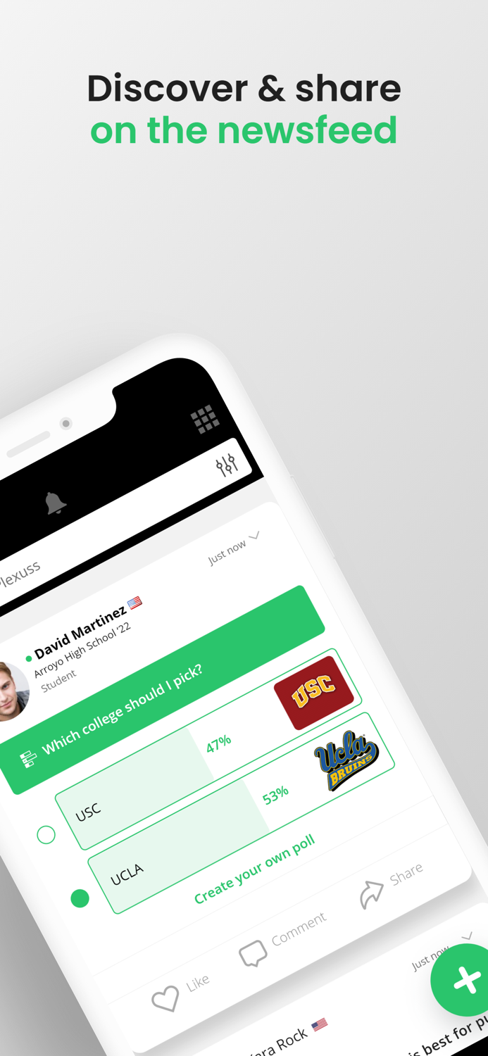 PLEXUSS College Network