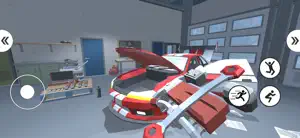 Car Mechanic X Race Simulator screenshot #4 for iPhone