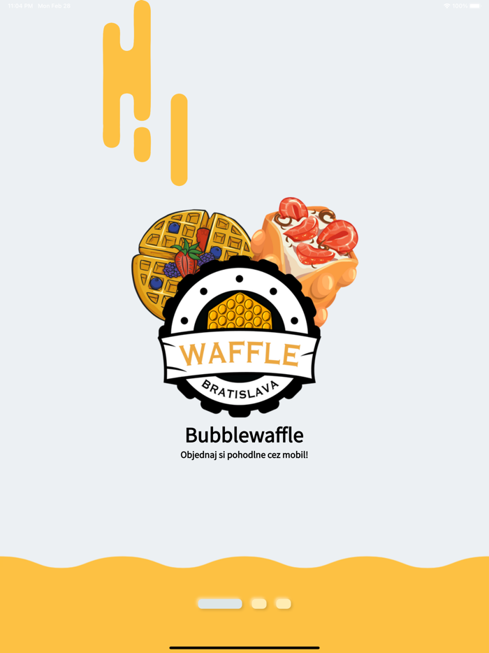 Bubble Waffle Bratislava