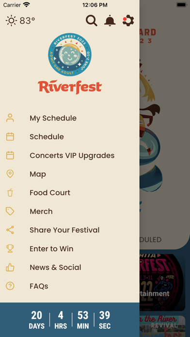 Wichita Riverfest Screenshot