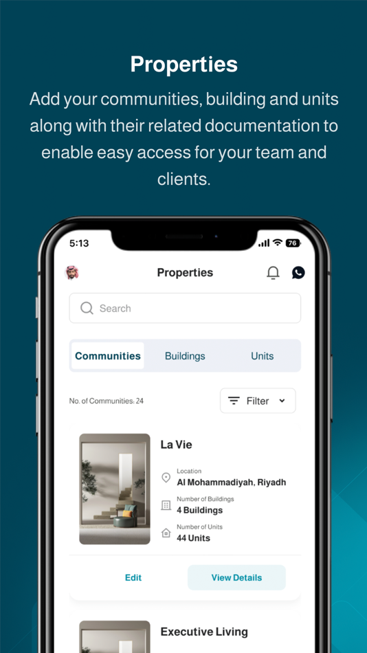 #7. Atar | أتار (iOS) 由: Atar Real Estate Services Company