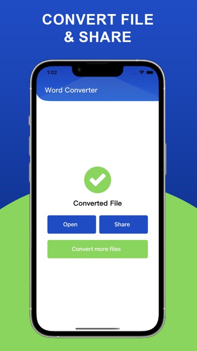 PDF & Word Converter: Word2PDF Screenshot