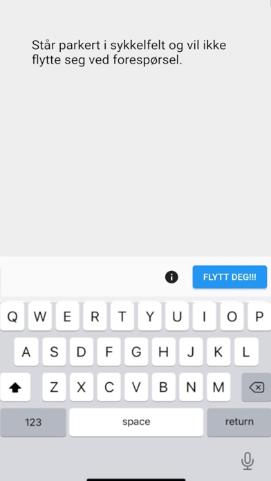 Flytt deg Screenshot 3 - AppWisp.com