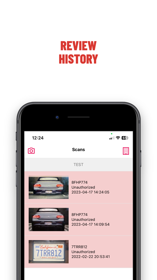 #4. ParkingSnap Mobile LPR (iOS) 由: Your Enforcement Services