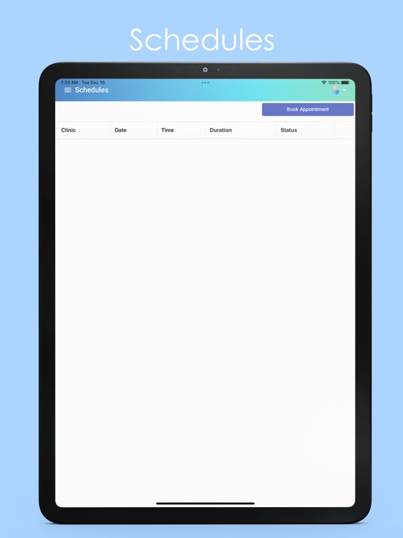 MD Clara iPad screenshot 5 - Medical app
