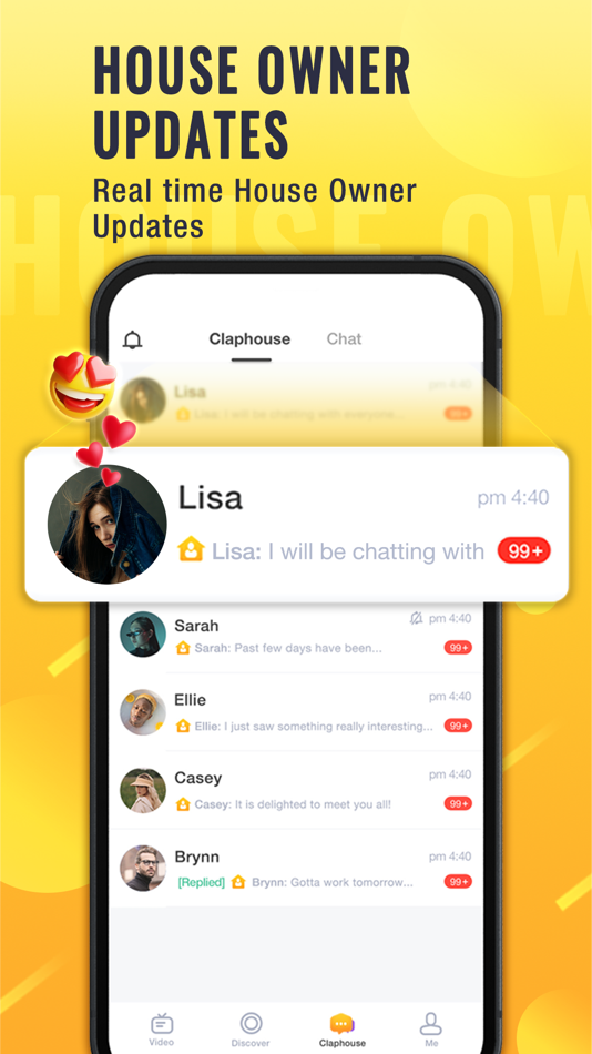 ClipClaps - Find your Interest - 4.2.1 - (iOS)