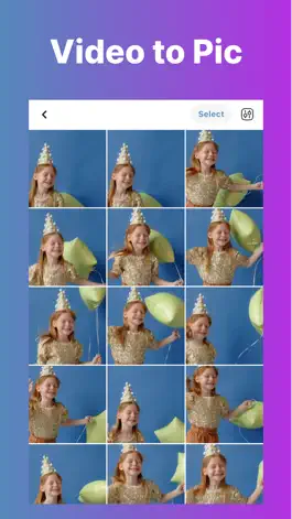Game screenshot Video to Pic Converter Vid2Pic mod apk