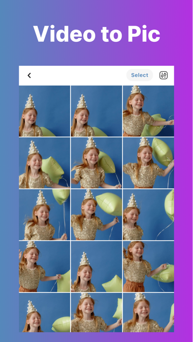 Video to Pic Converter Vid2Pic Screenshot