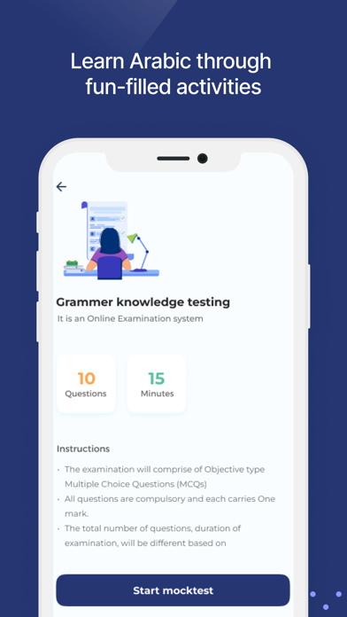 Arabic Partner Screenshot