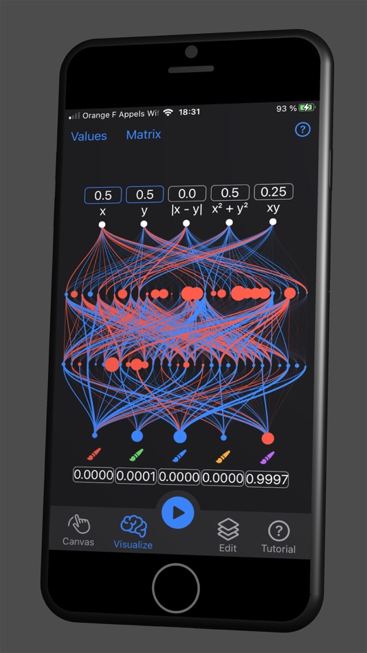 #2. AI Playground - Deep Learning (iOS) 由: Eliott Morgensztern