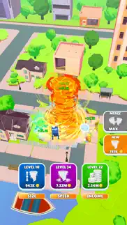 idle tornado 3d iphone screenshot 2