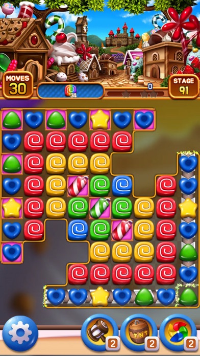 Sweet Cookies Kingdom Screenshot