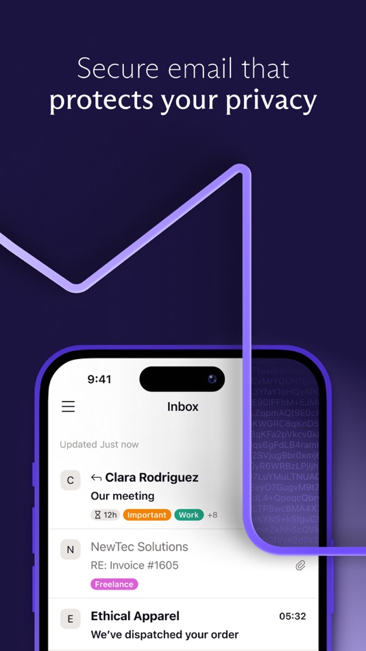 #1. Proton Mail - Encrypted Email (iOS) Podle: Proton AG