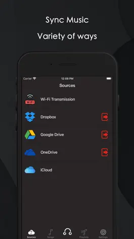 Game screenshot Cloud Music Offline Listening hack