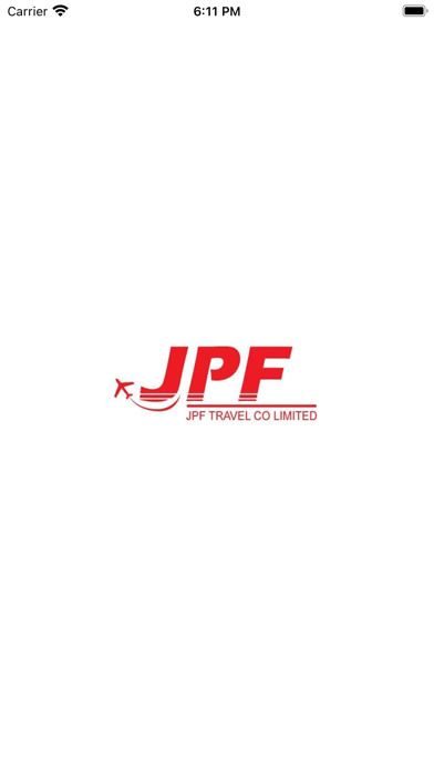 JPF Travel Screenshot