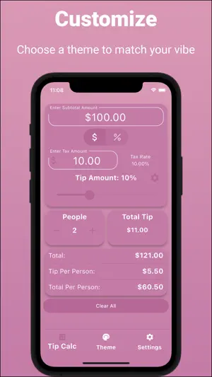 Tip Calculator Now screenshot 2