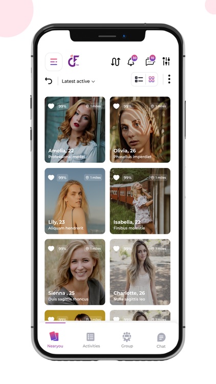 Gofriends: Dating & Live Chat screenshot-4