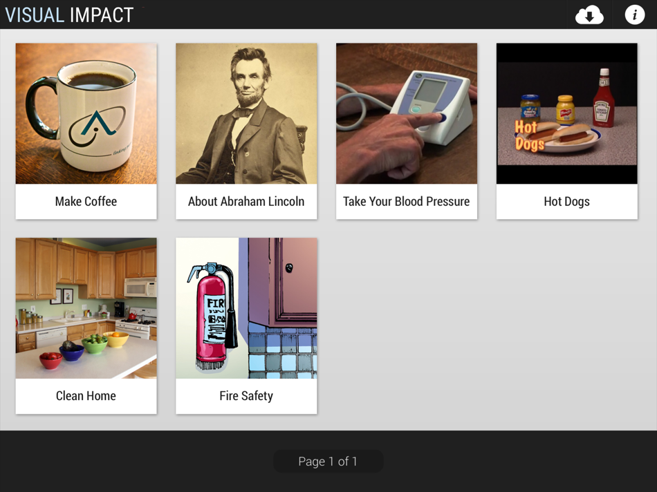 #2. AbleLink Visual Impact (iOS) Podle: AbleLink Technologies, Inc.