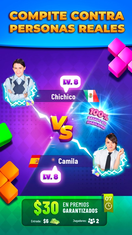 Enchufe TV: Block Puzzle