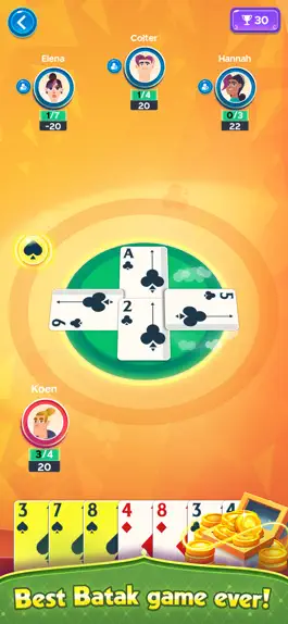 Game screenshot Batak - Trick Taking Game apk