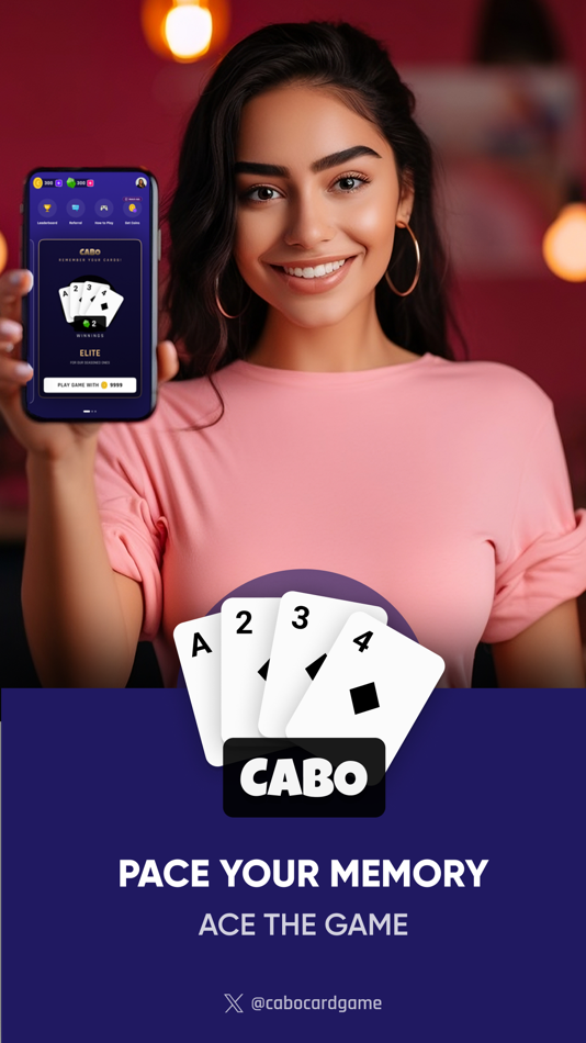 #1. Cabo: Card Game (iOS) Tekijänä: Arab Kumar