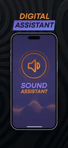 Sound Assistant screenshot #1 for iPhone