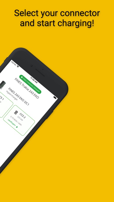 Fines Charging Screenshot
