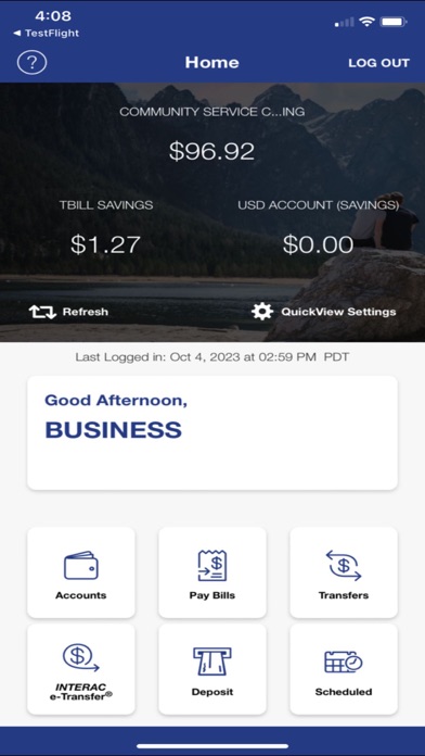 GVC Mobile App Screenshot