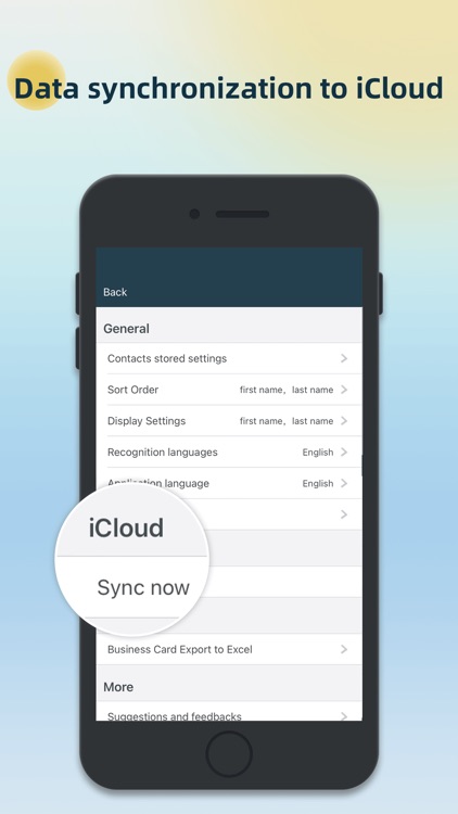 samcard- business card scanner screenshot-4